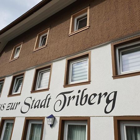 Gasthaus Zur Stadt Triberg Schonach im Schwarzwald Екстер'єр фото
