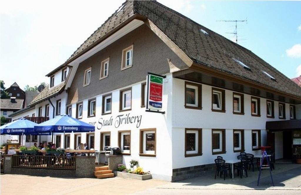 Gasthaus Zur Stadt Triberg Schonach im Schwarzwald Екстер'єр фото