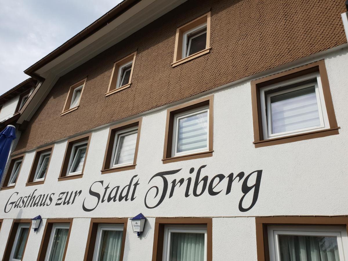 Gasthaus Zur Stadt Triberg Schonach im Schwarzwald Екстер'єр фото